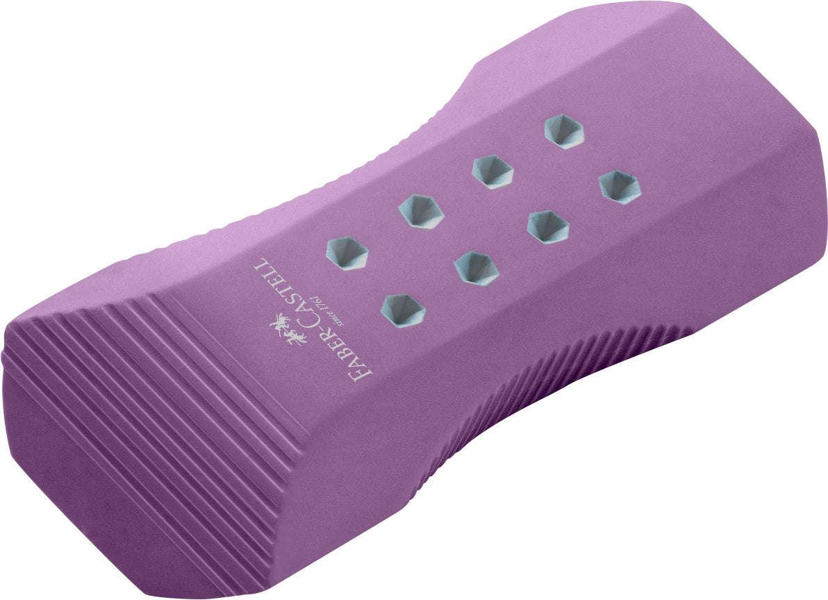 RADIERA ROLLON SPARKLE ROSE-TURCOAZ-VIOLET FABER-CASTELL RADIERA ROLLON SPARKLE ROSE-TURCOAZ-VIOLET FABER-CASTELL